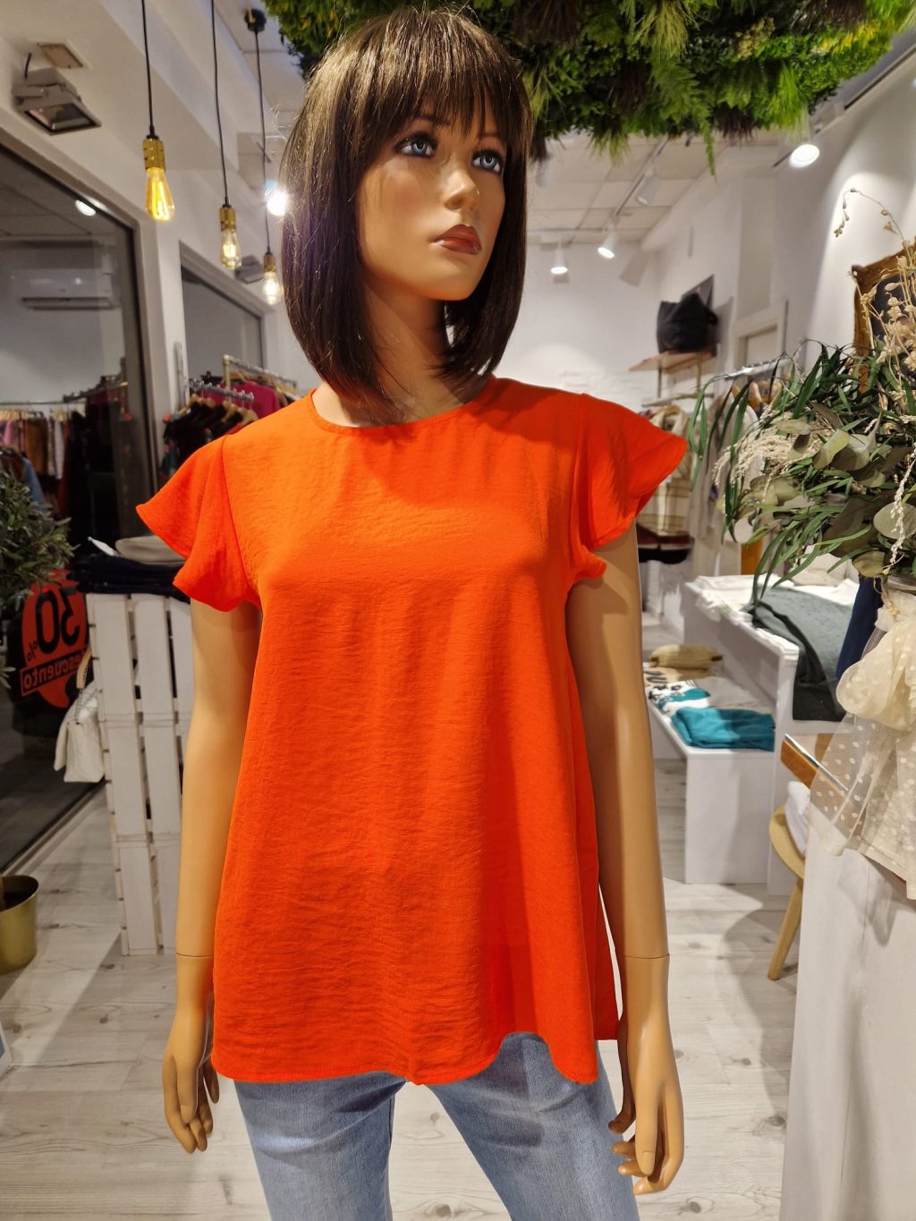 Blusa plisada kiara