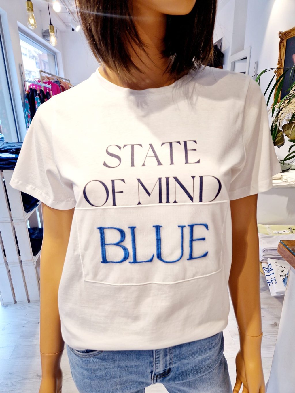 Camiseta blue - Imagen 3