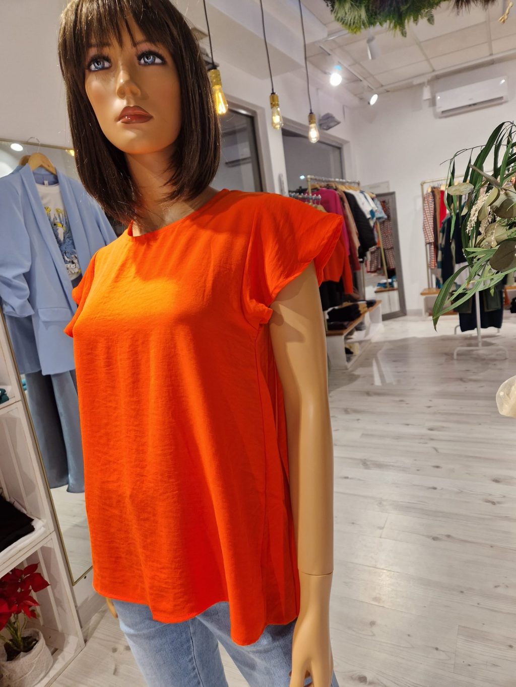 Blusa plisada kiara - Imagen 3