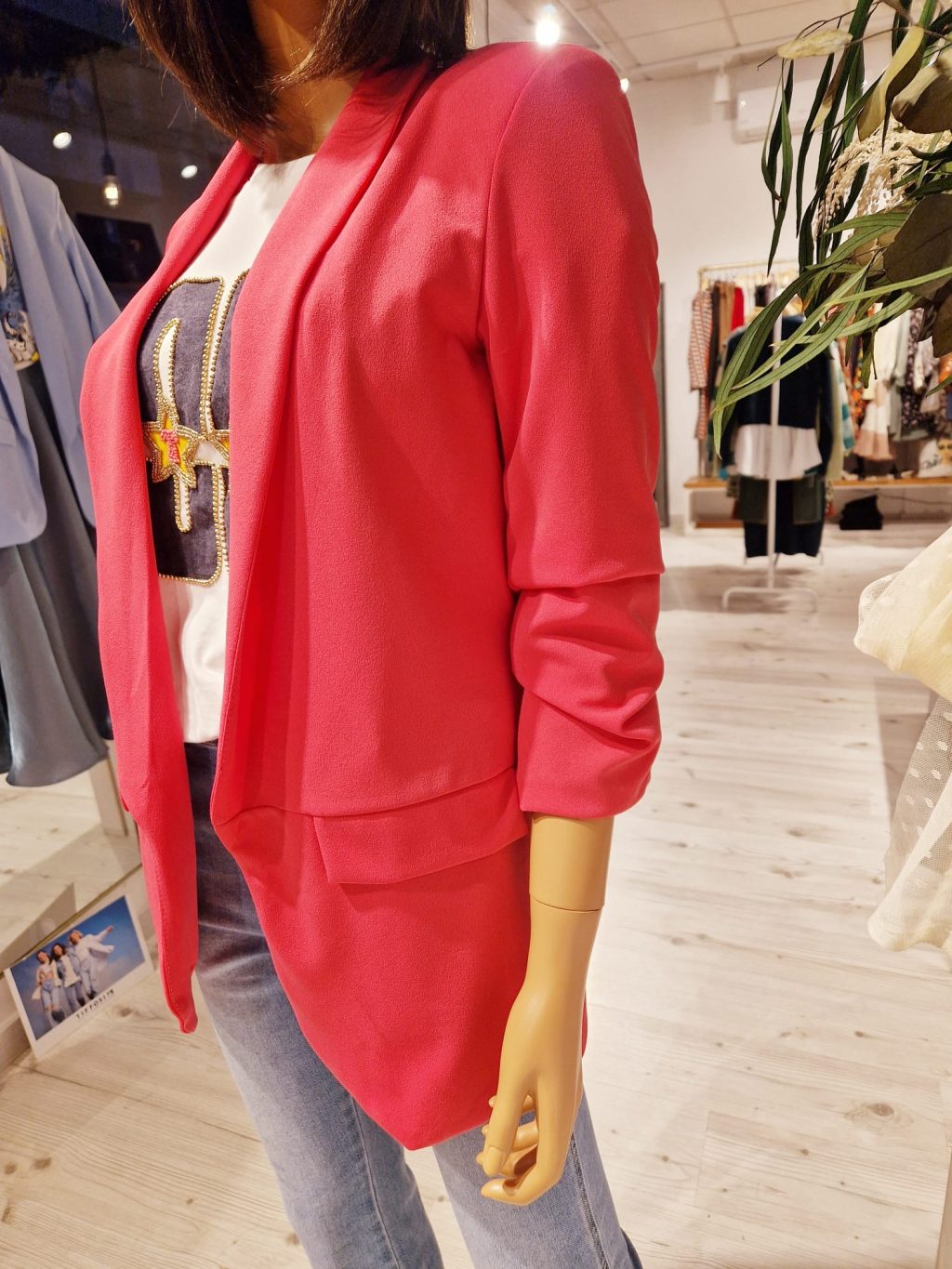 Blazer fucsia - Imagen 3