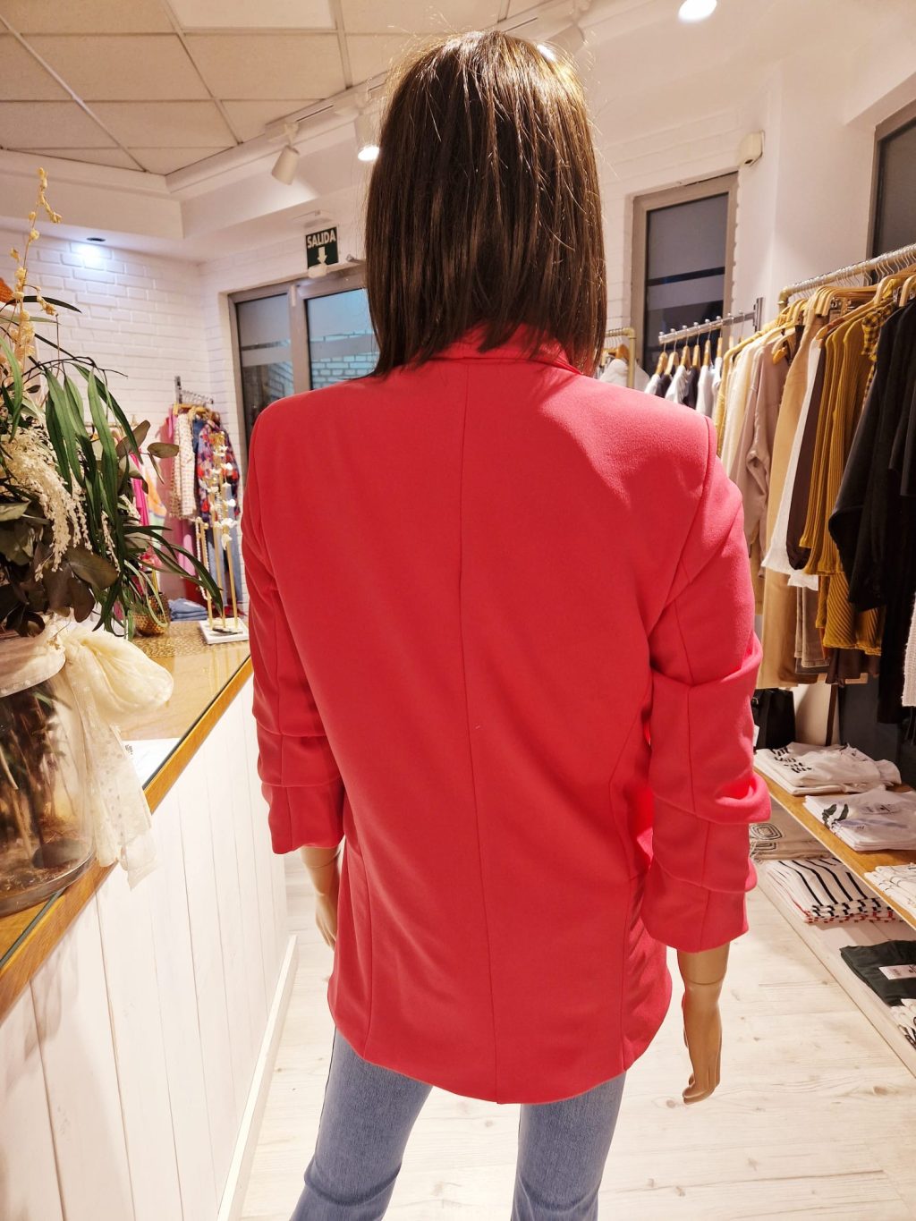 Blazer fucsia - Imagen 4