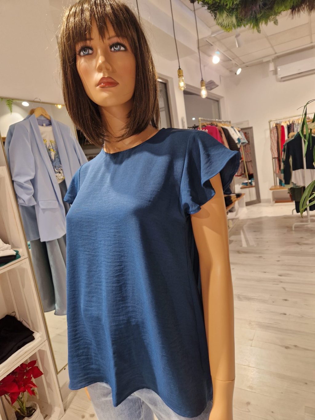 Blusa plisada kiara - Imagen 3